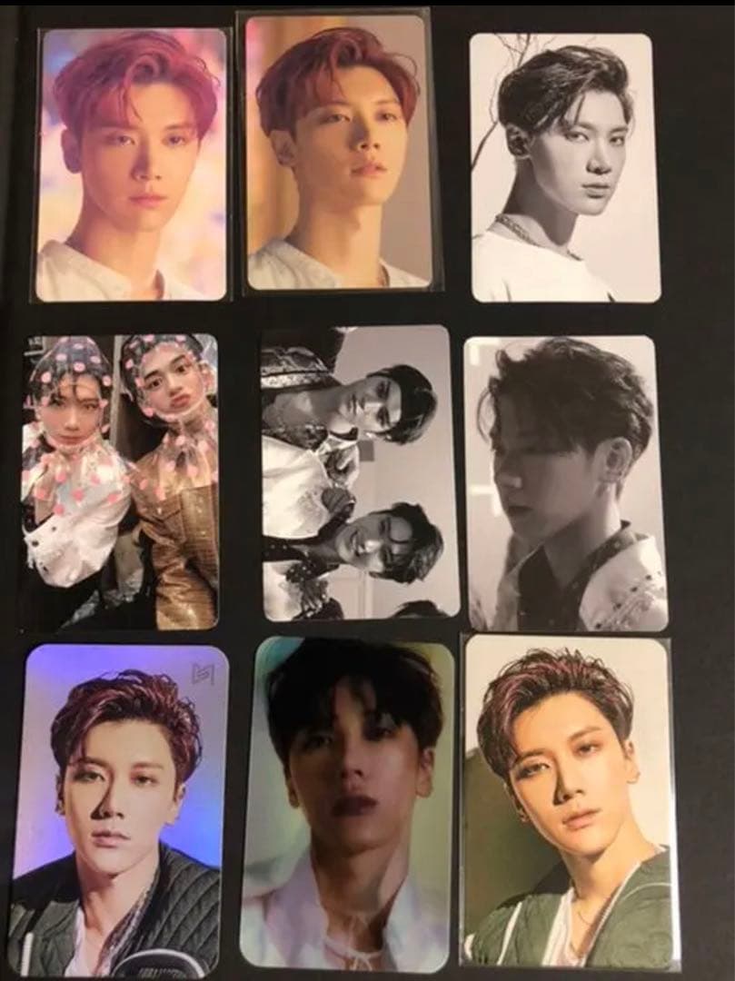 SuperM テン TEN 公式グッズ トレカ NCT WayV