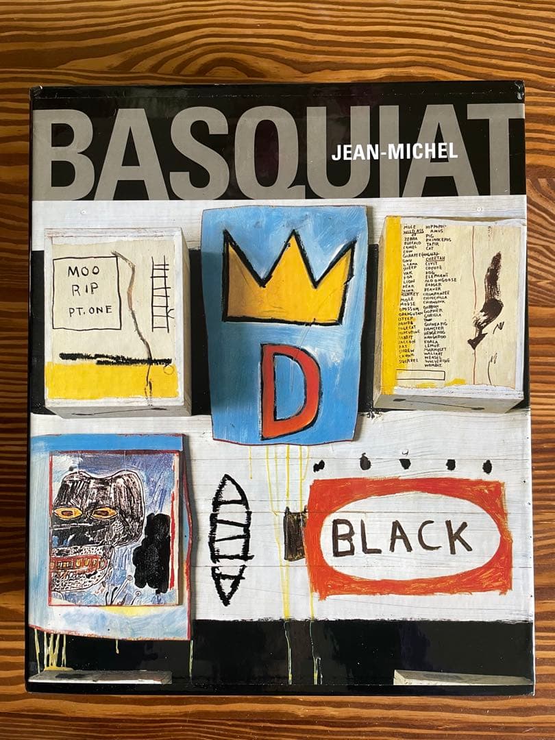 入手困難 JEAN-MICHEL BASQUIATカタログレゾネ