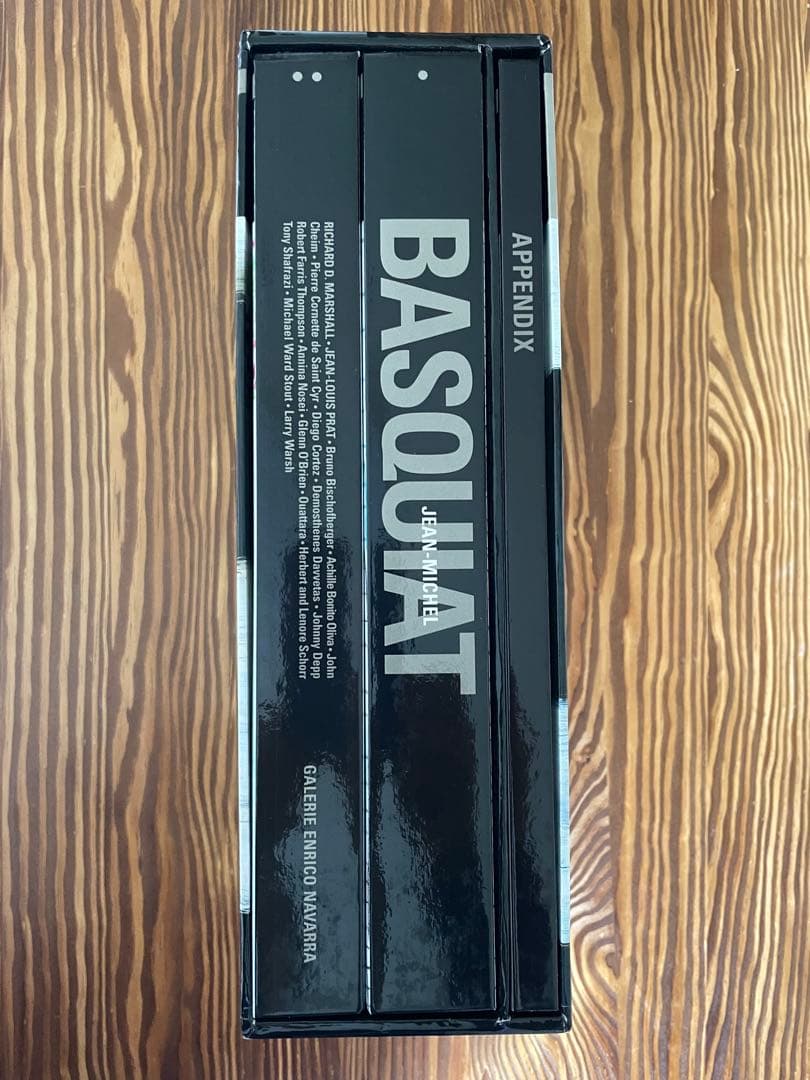 入手困難 JEAN-MICHEL BASQUIATカタログレゾネ