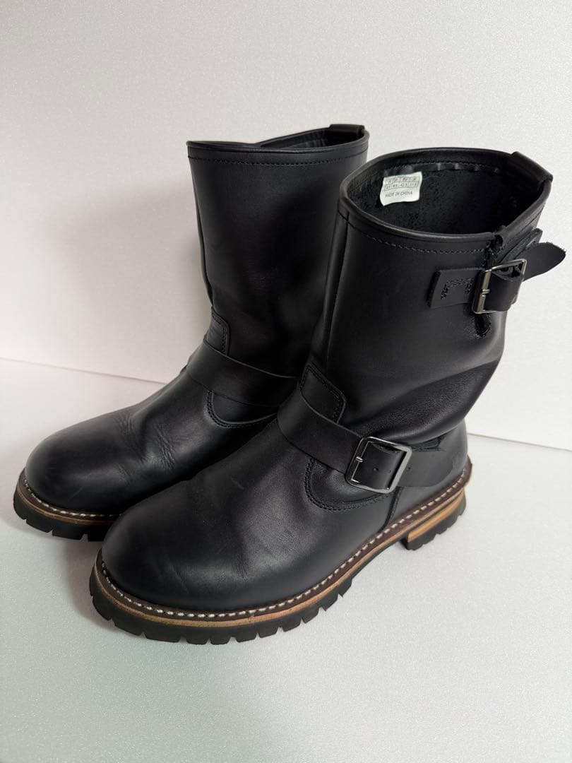 希少　美品　箱付き　Schott エンジニアブーツ　27.5cm