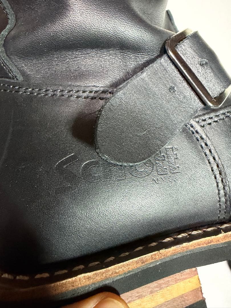希少　美品　箱付き　Schott エンジニアブーツ　27.5cm