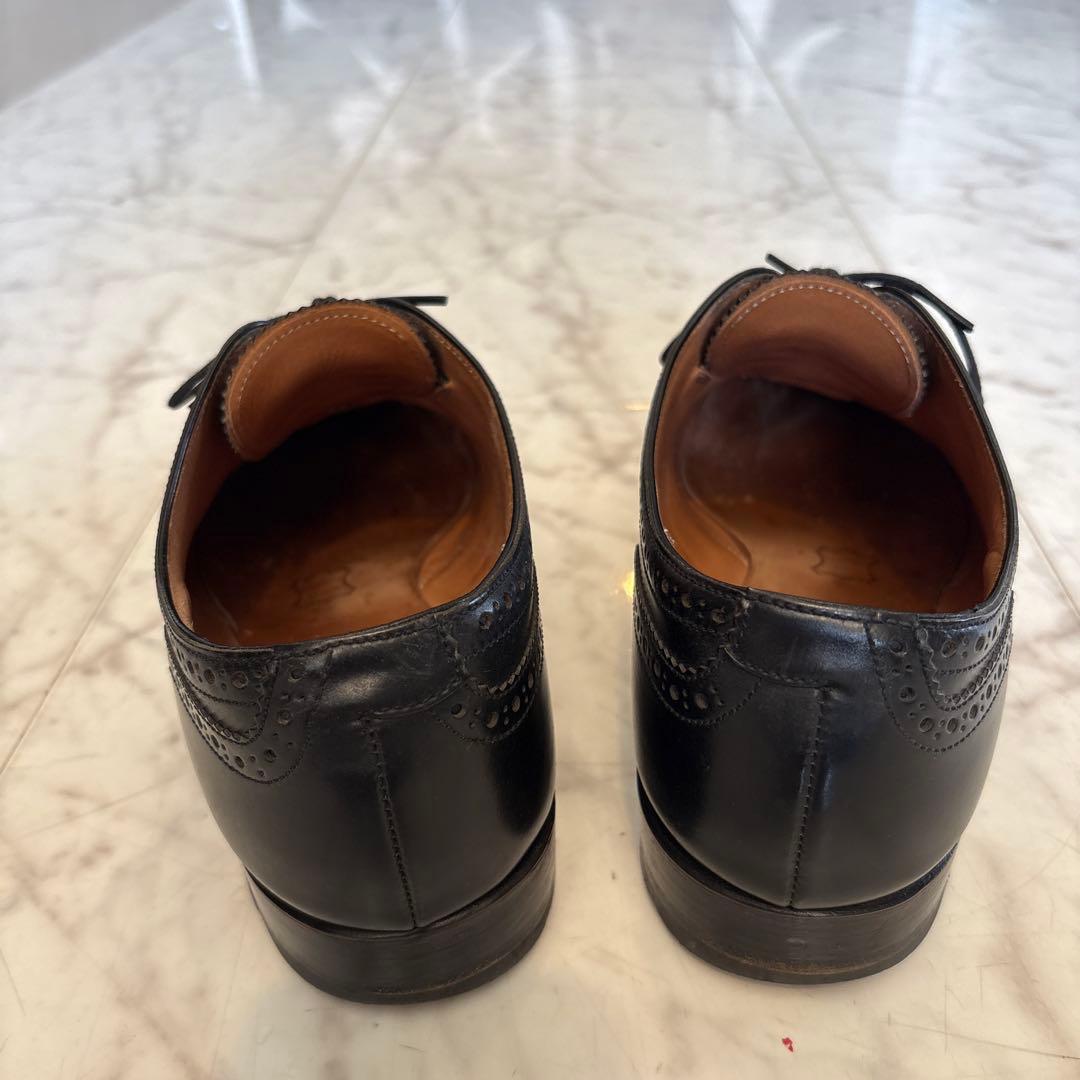 リーガル　REGAL コードバン　ウィングチップ　25センチ