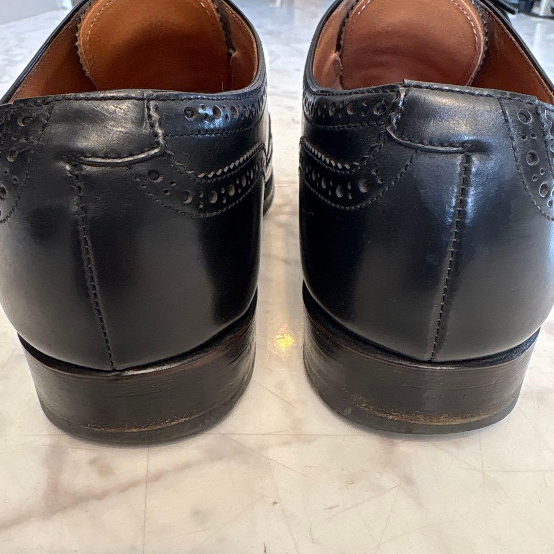 リーガル　REGAL コードバン　ウィングチップ　25センチ