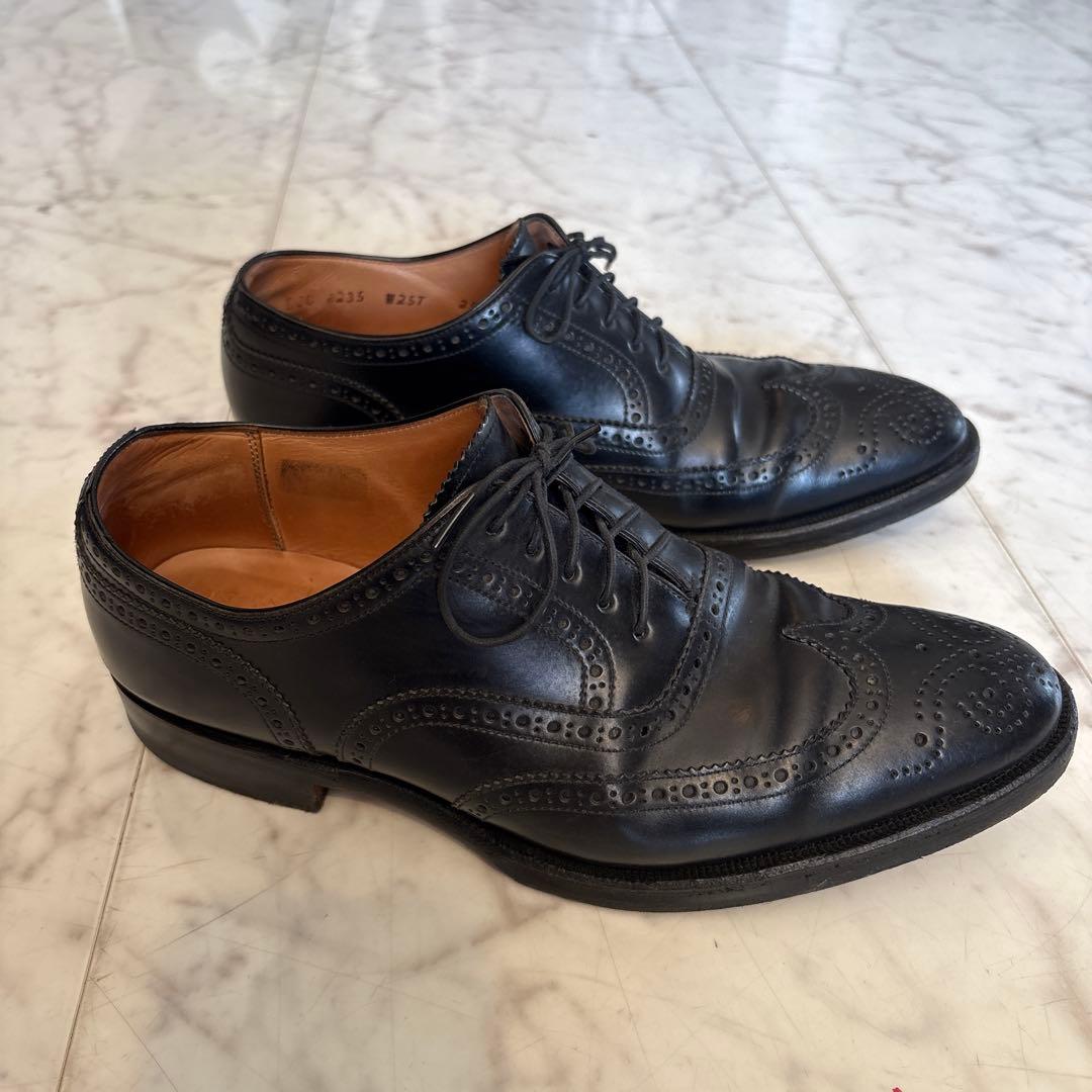 リーガル　REGAL コードバン　ウィングチップ　25センチ