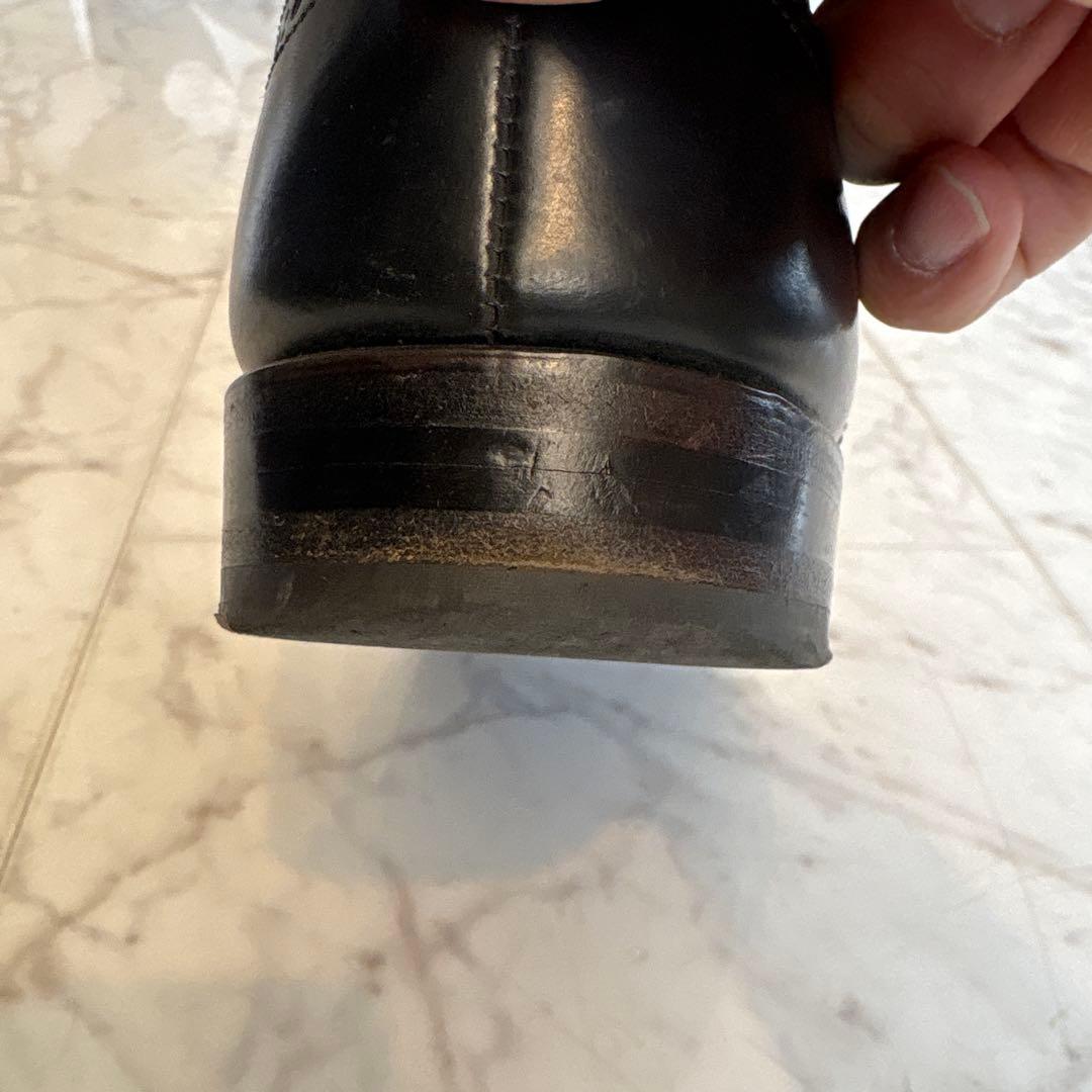 リーガル　REGAL コードバン　ウィングチップ　25センチ