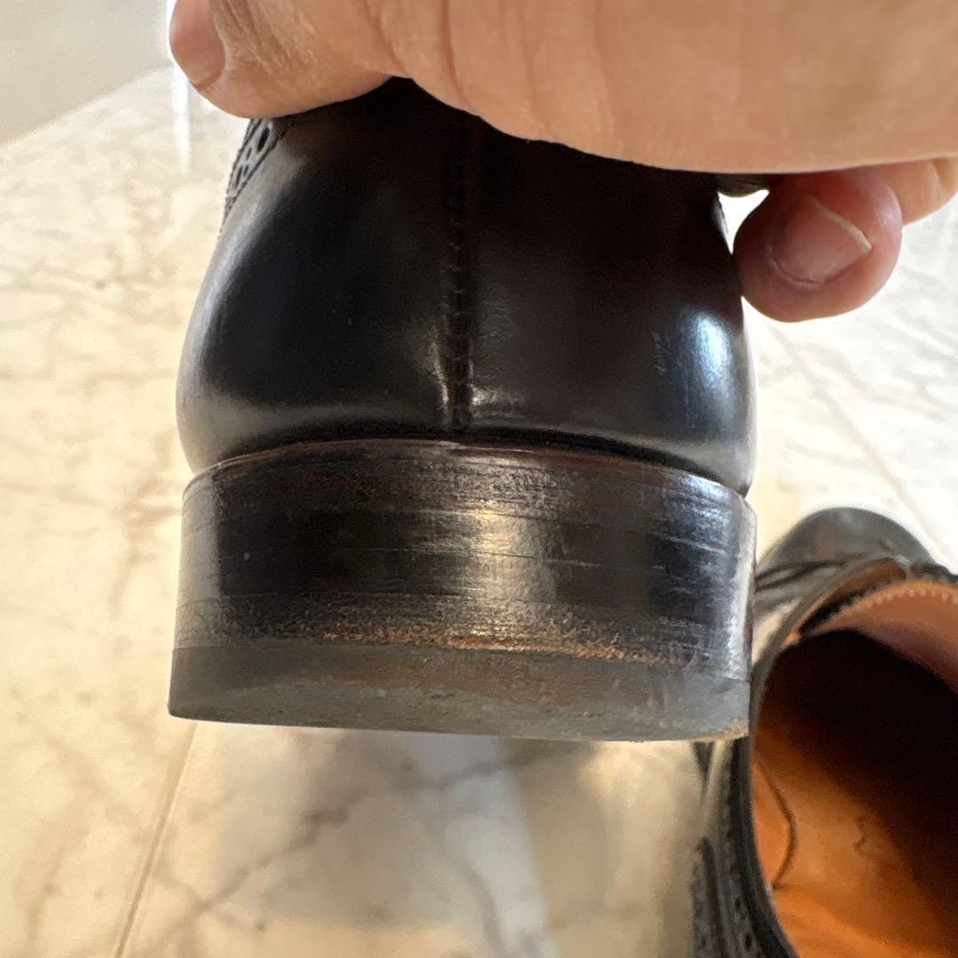 リーガル　REGAL コードバン　ウィングチップ　25センチ