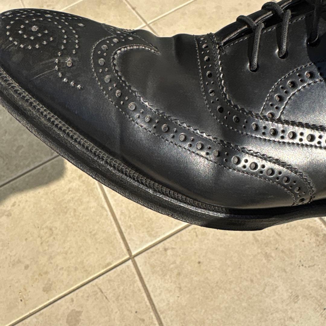 リーガル　REGAL コードバン　ウィングチップ　25センチ