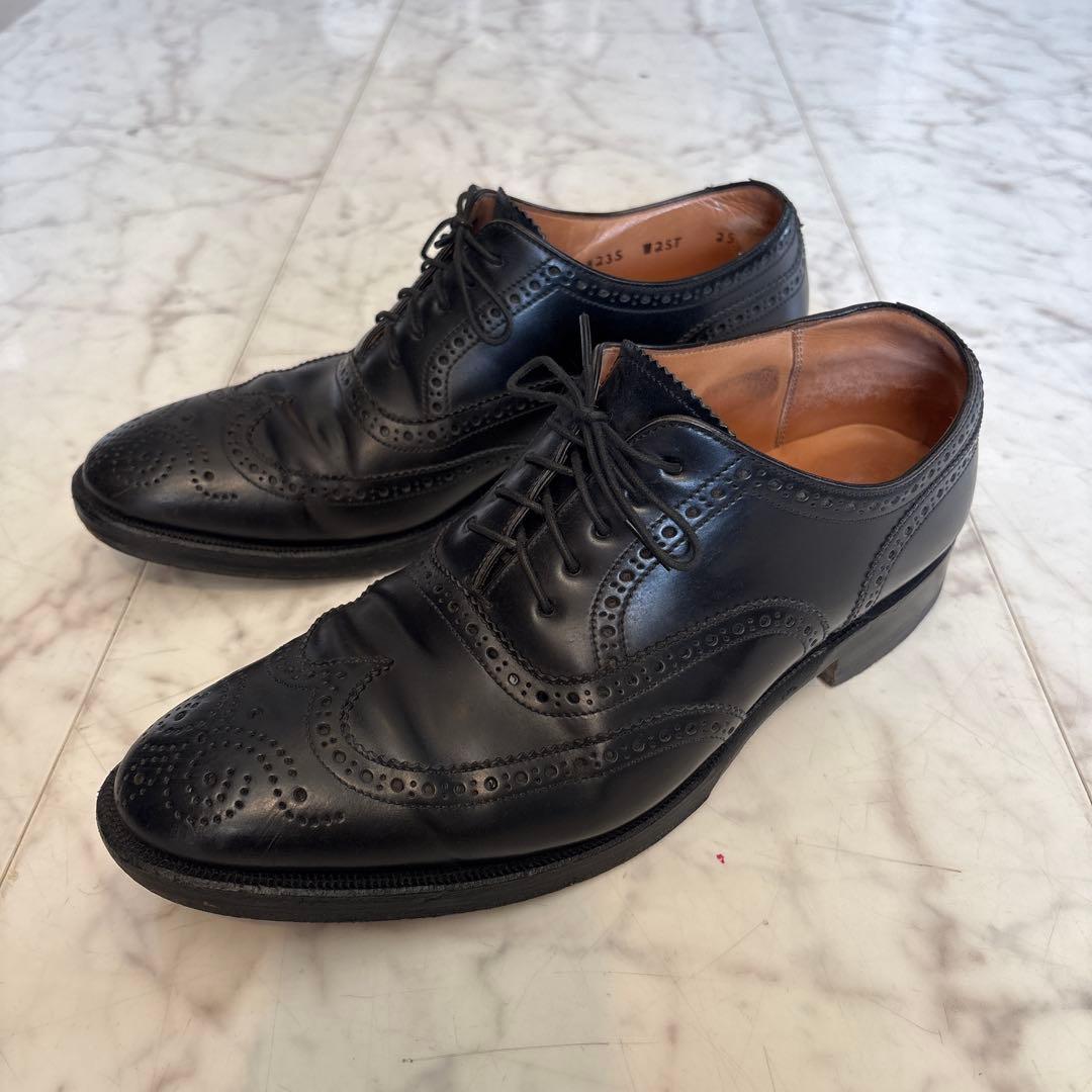 リーガル　REGAL コードバン　ウィングチップ　25センチ