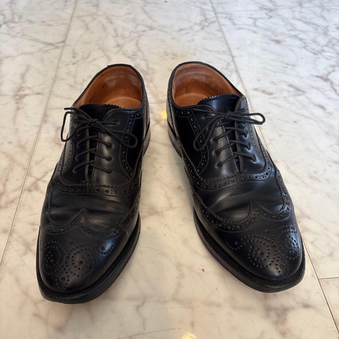 リーガル　REGAL コードバン　ウィングチップ　25センチ