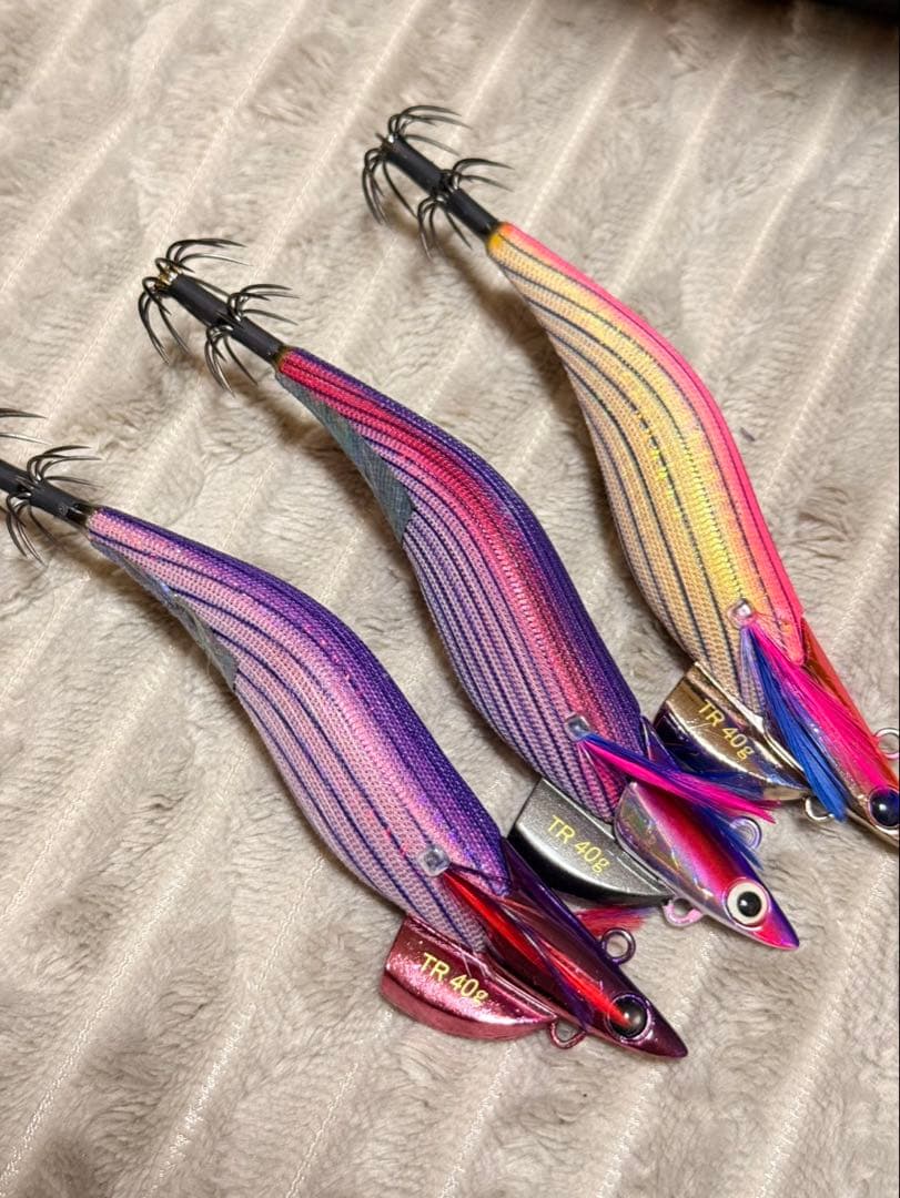 エギリー ダートマックスTR30g-BK TR40g-BK