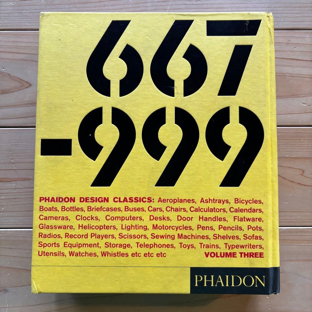 アート・デザイン・音楽 PHAIDON DESIGN CLASSICS 667-999
