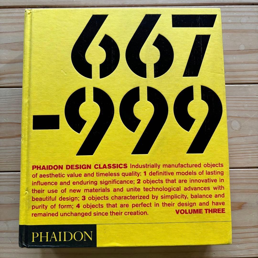 アート・デザイン・音楽 PHAIDON DESIGN CLASSICS 667-999