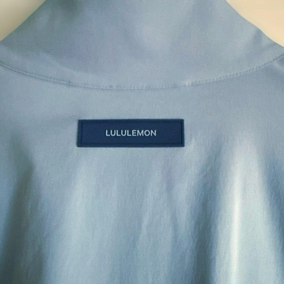LULULEMON 撥水フルジップ　ゴルフジャケット