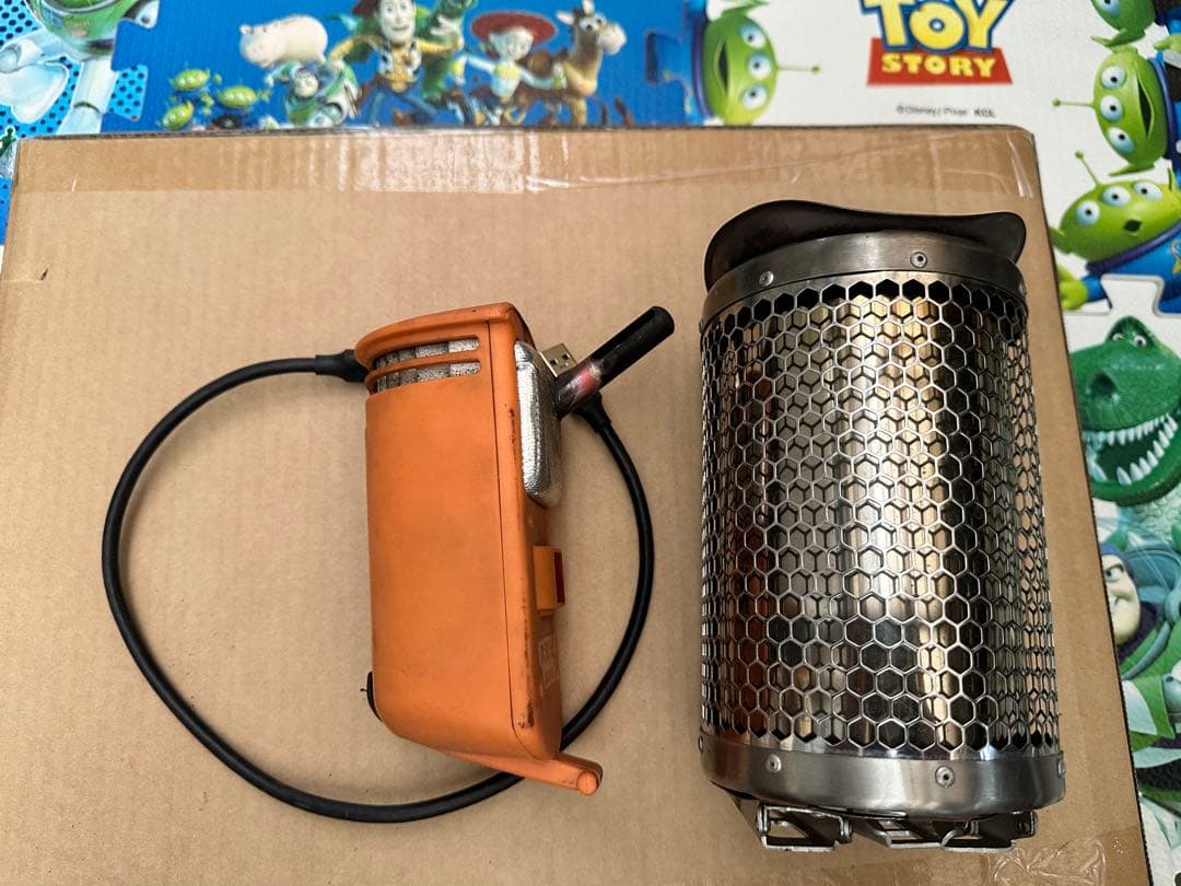 バイオライト　キャンプストーブ 初代 グリル付き