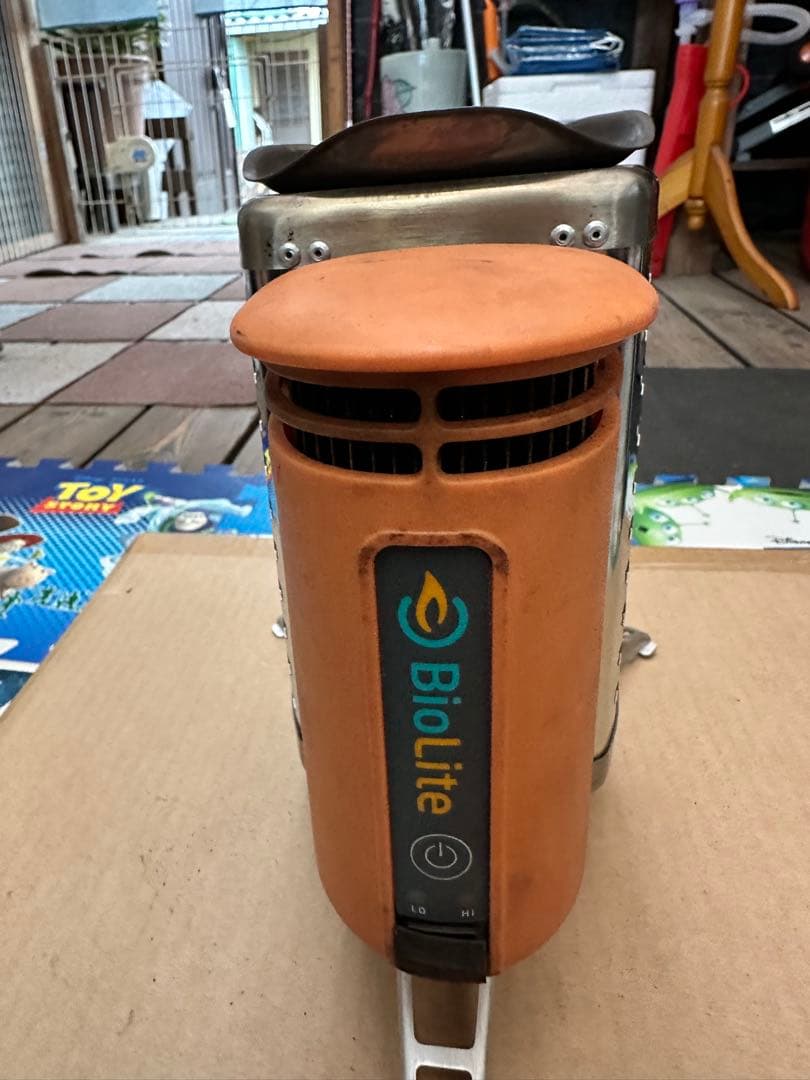 バイオライト　キャンプストーブ 初代 グリル付き