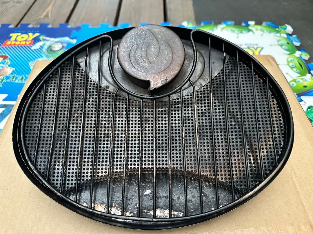 バイオライト　キャンプストーブ 初代 グリル付き