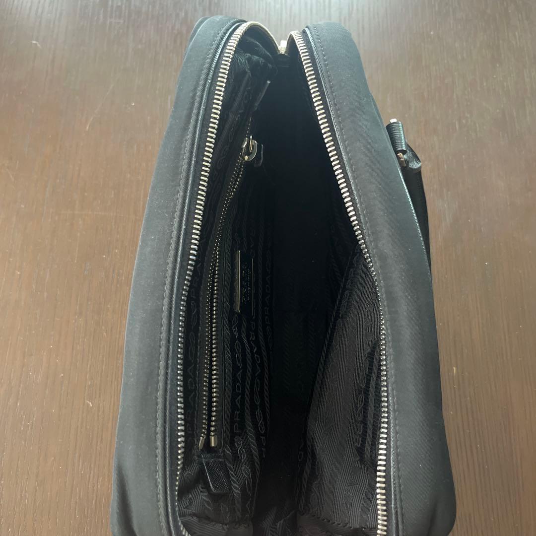 PRADA ハンドバッグ　ブラック