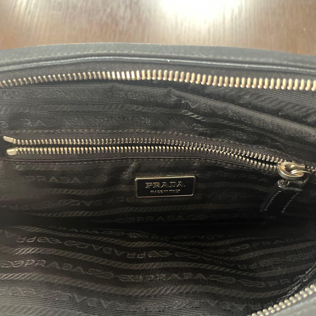 PRADA ハンドバッグ　ブラック