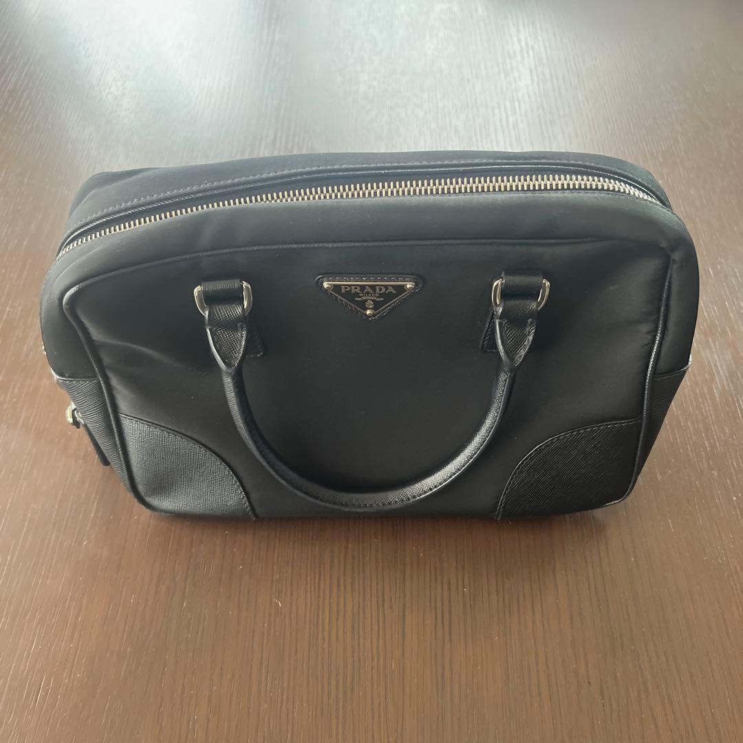 PRADA ハンドバッグ　ブラック