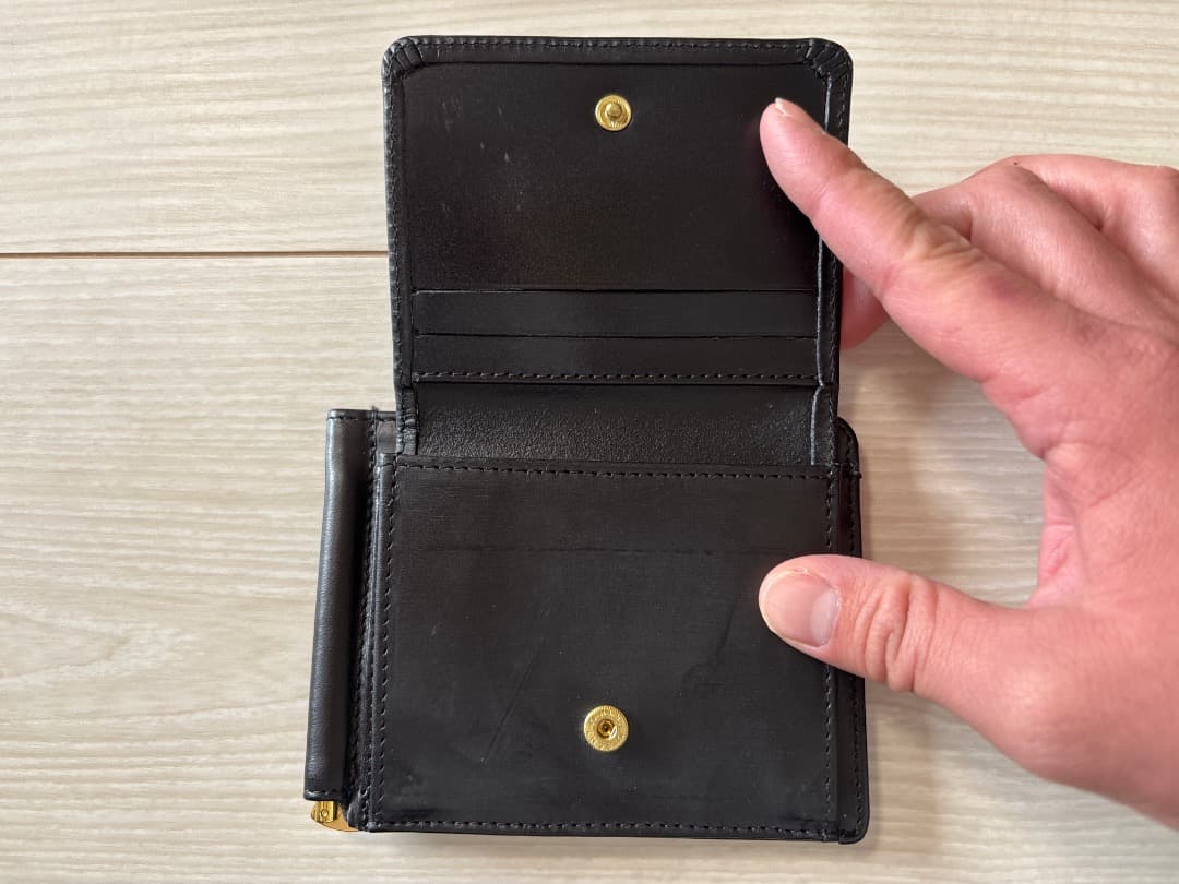 グレンロイヤル GLEN マネークリップ　財布