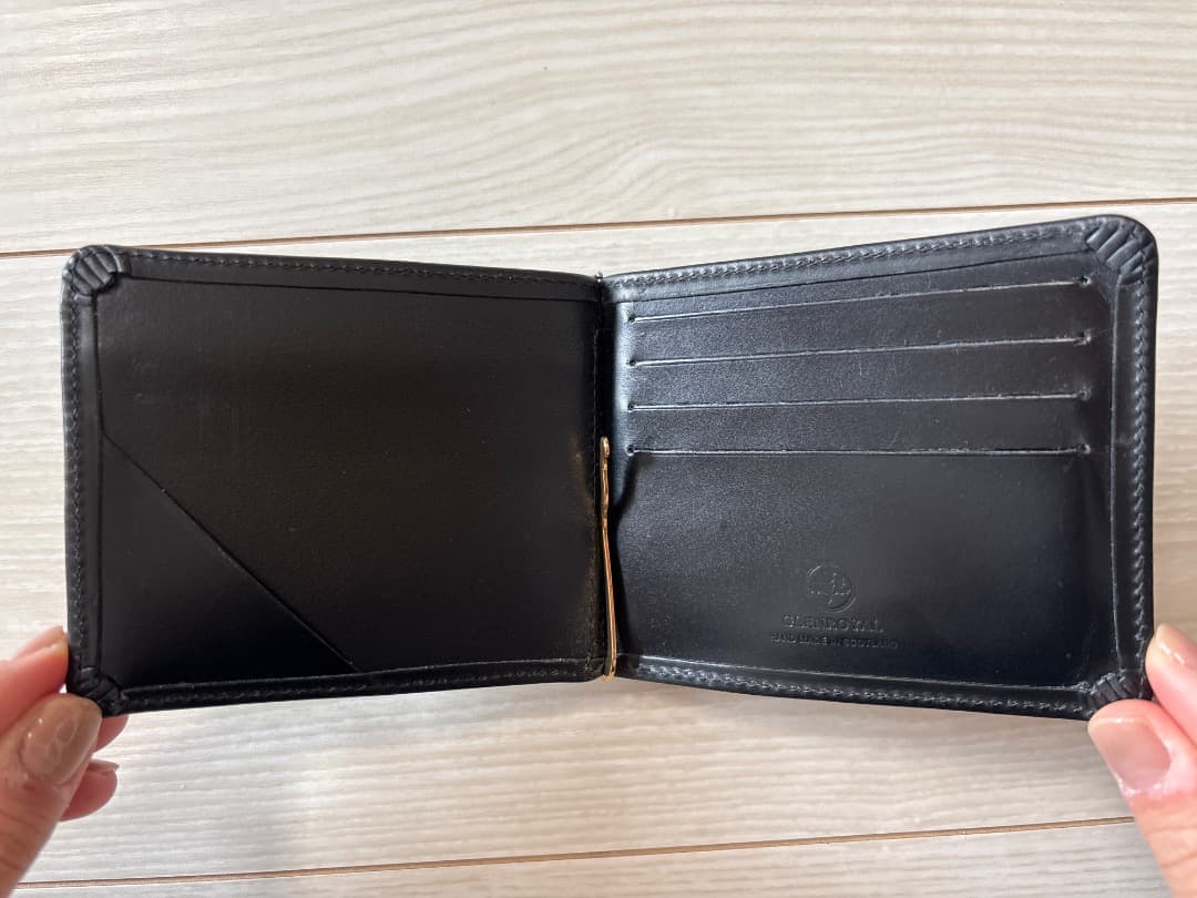 グレンロイヤル GLEN マネークリップ　財布