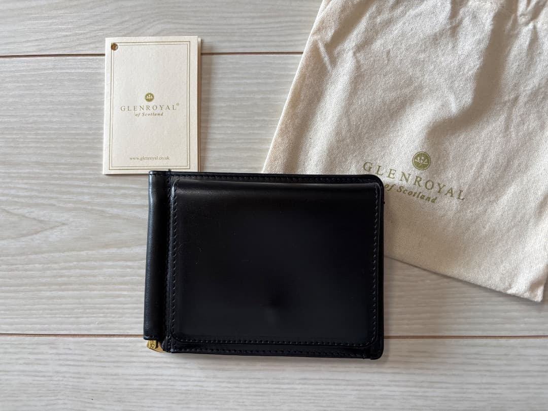 グレンロイヤル GLEN マネークリップ　財布