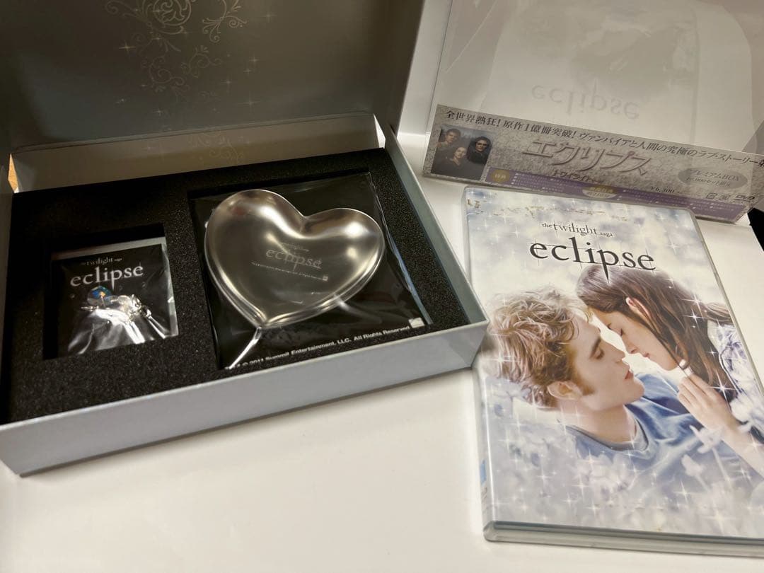 コンプリート プレミアムBOX限定品 トワイライトサーガ ブラック・スワン