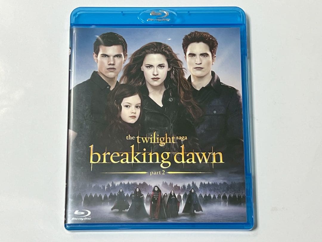 コンプリート プレミアムBOX限定品 トワイライトサーガ ブラック・スワン