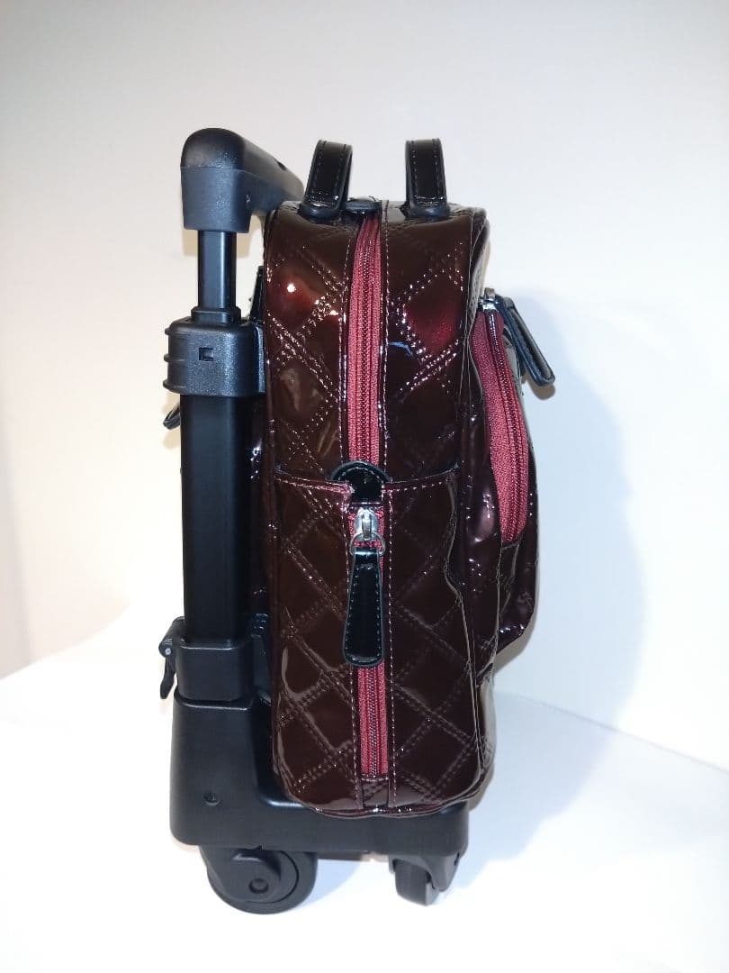 スワニー D-555 エマイロV ボルドー TS15 4輪ストッパー付き