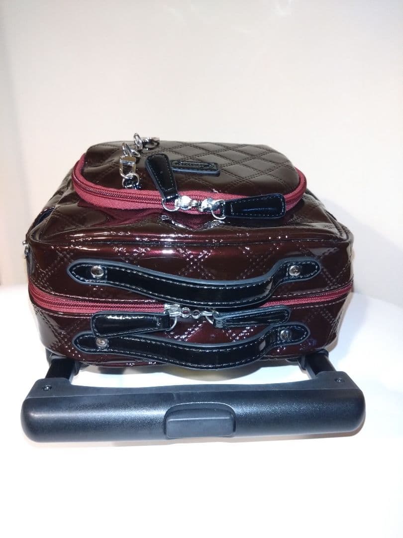 スワニー D-555 エマイロV ボルドー TS15 4輪ストッパー付き