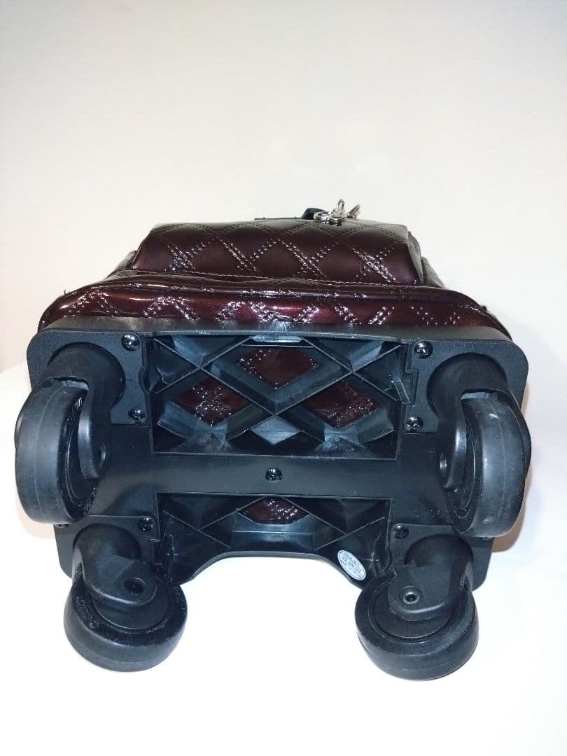 スワニー D-555 エマイロV ボルドー TS15 4輪ストッパー付き