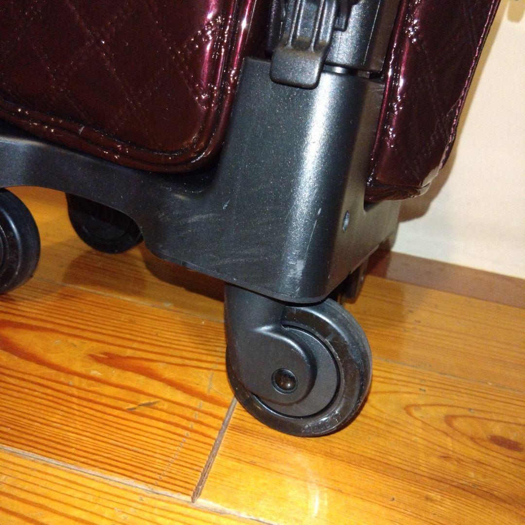 スワニー D-555 エマイロV ボルドー TS15 4輪ストッパー付き