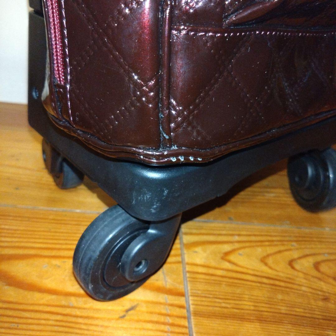 スワニー D-555 エマイロV ボルドー TS15 4輪ストッパー付き