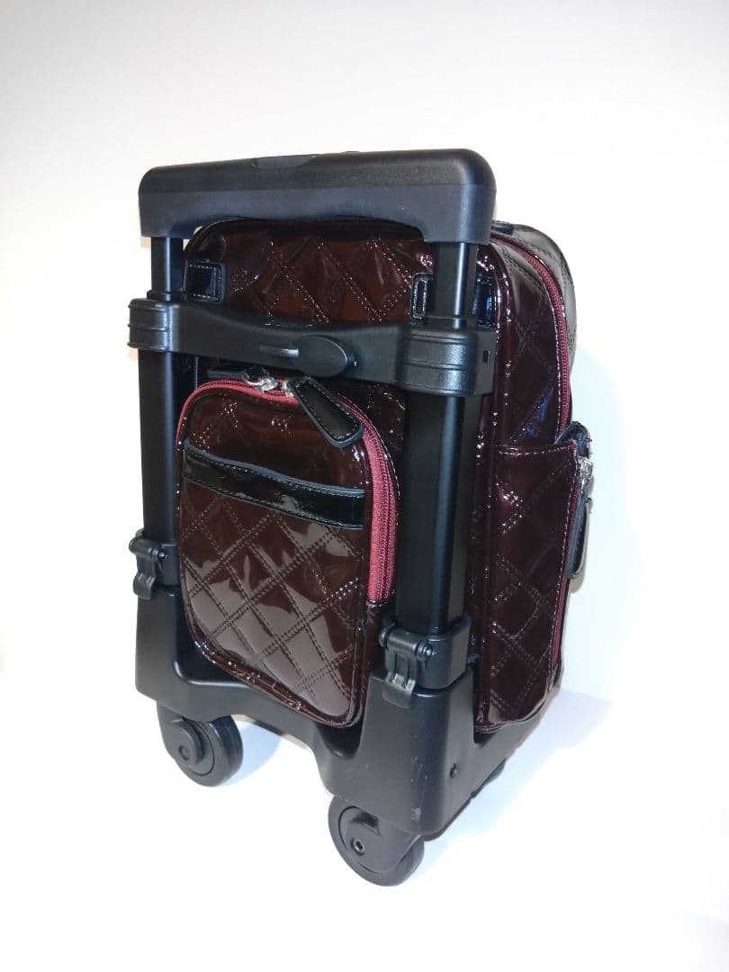 スワニー D-555 エマイロV ボルドー TS15 4輪ストッパー付き