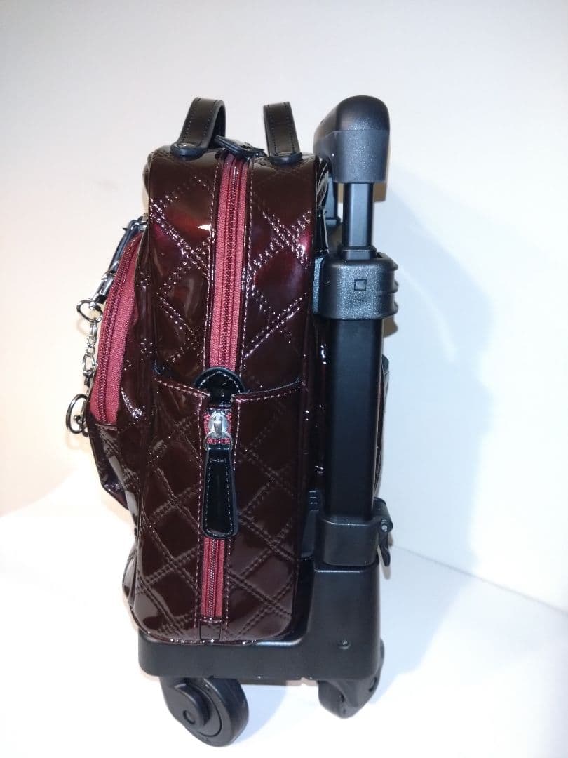 スワニー D-555 エマイロV ボルドー TS15 4輪ストッパー付き