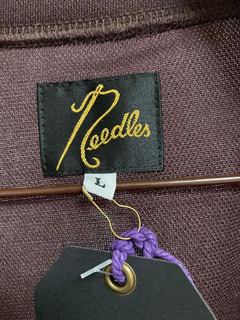 [正規品]Needles トラックジャケット　ブラウン