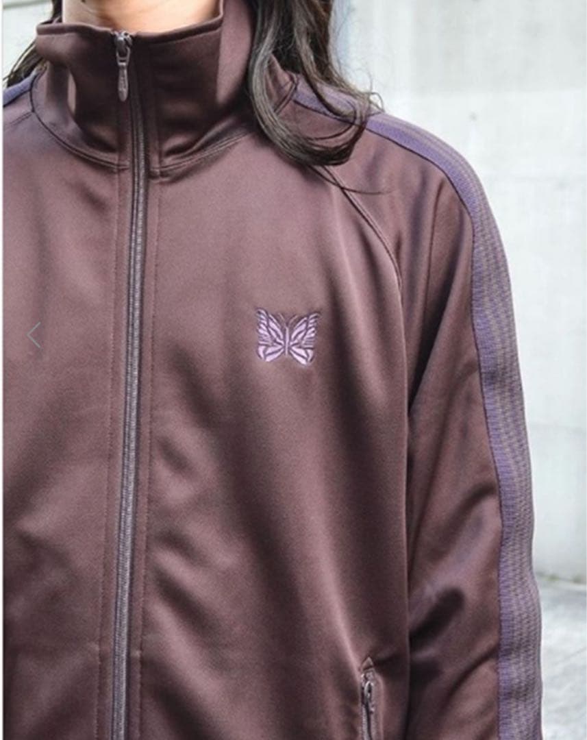 [正規品]Needles トラックジャケット　ブラウン