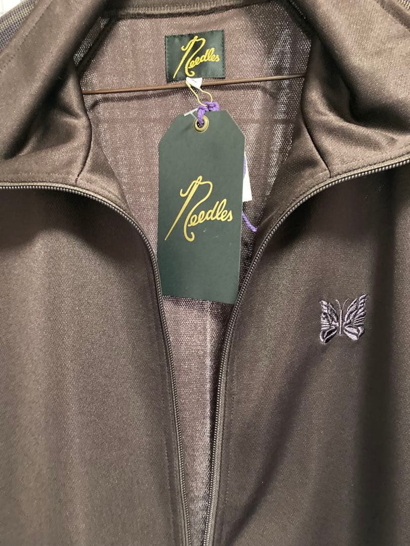 [正規品]Needles トラックジャケット　ブラウン