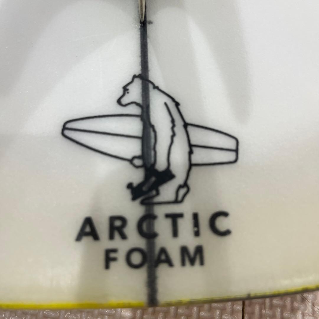 FOCUS サーフボード　5’10 × 18 7/8 × 2 3/8