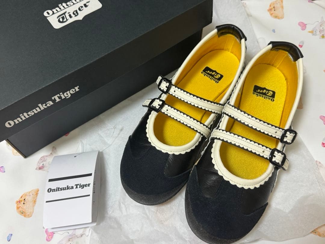 22.5cm オニツカタイガー メリージェーン