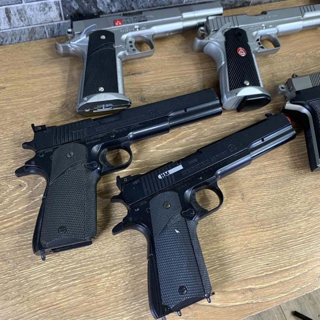 日本製　トイガン　8丁　まとめ売り　ハンドガン　ガスガン　電動ガン　エアガン