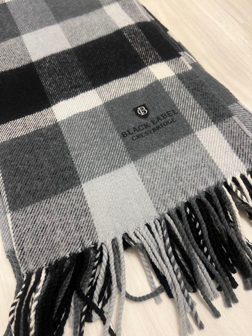 BLACK LABEL CRESTBRIDGE チェックマフラー