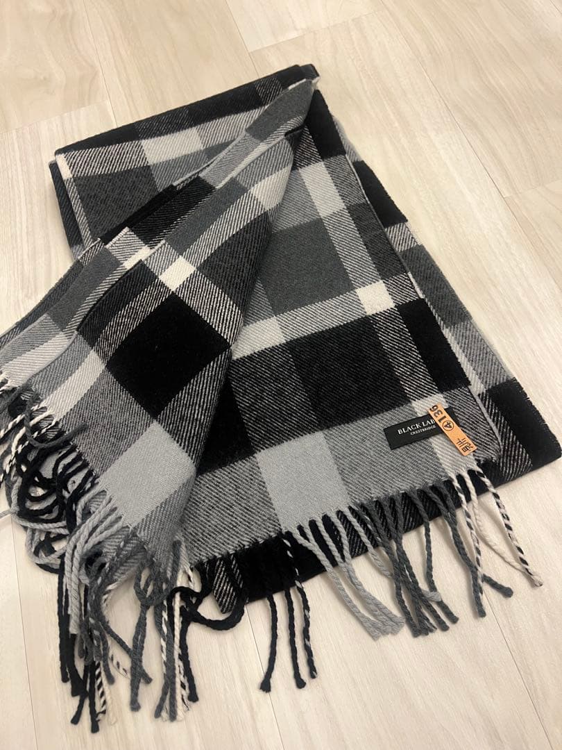 BLACK LABEL CRESTBRIDGE チェックマフラー