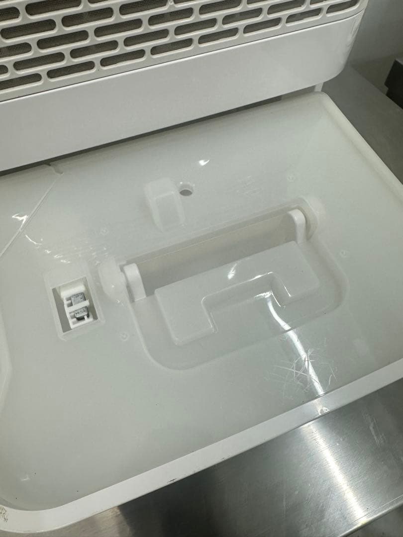 【美品】IRIS OHYAMA 衣類乾燥除湿機 IJDC-K80-W