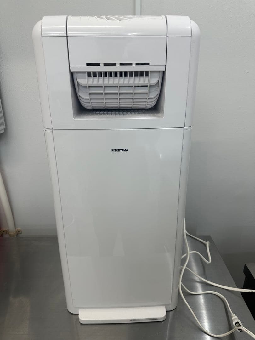 【美品】IRIS OHYAMA 衣類乾燥除湿機 IJDC-K80-W