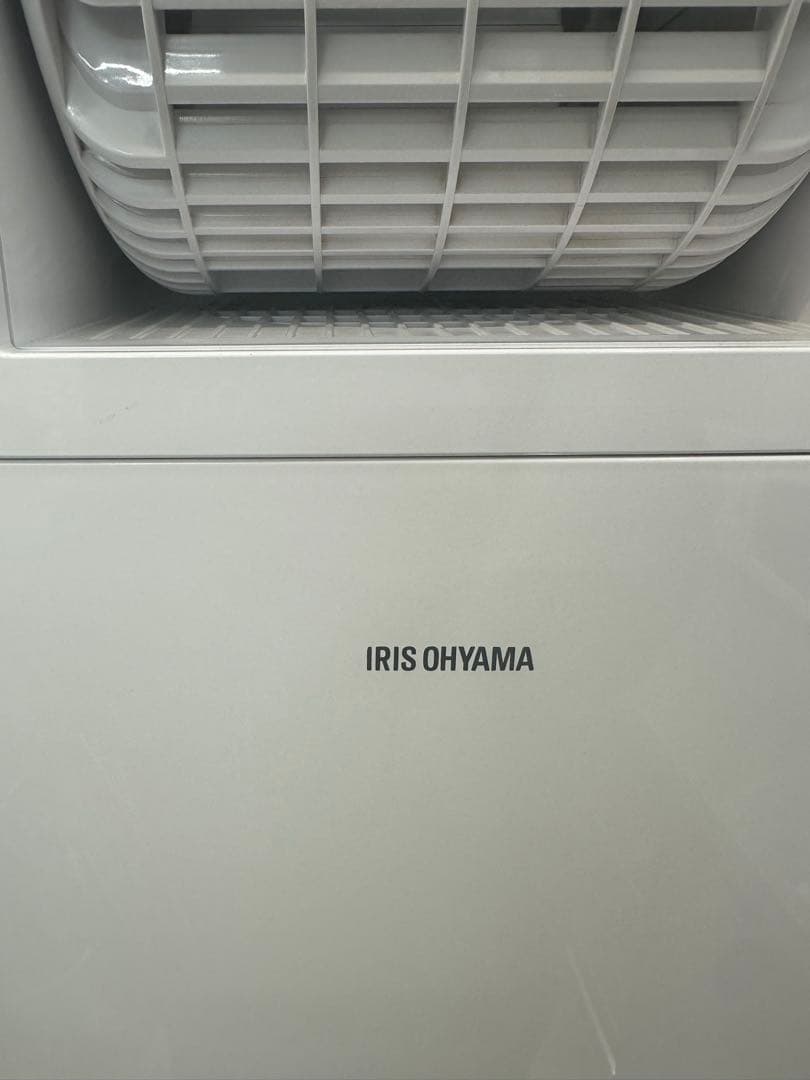 【美品】IRIS OHYAMA 衣類乾燥除湿機 IJDC-K80-W