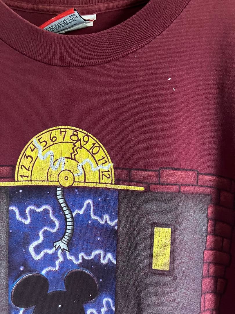 90s TOWER OF TERROR TEE USA製