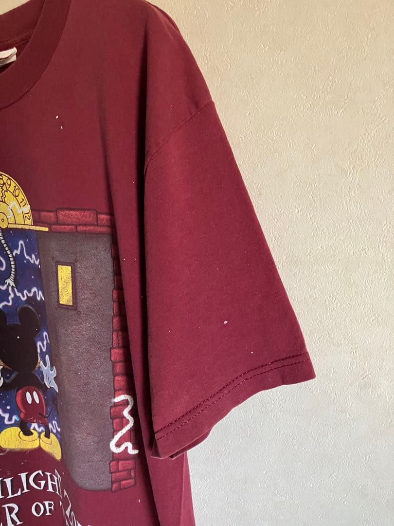 90s TOWER OF TERROR TEE USA製