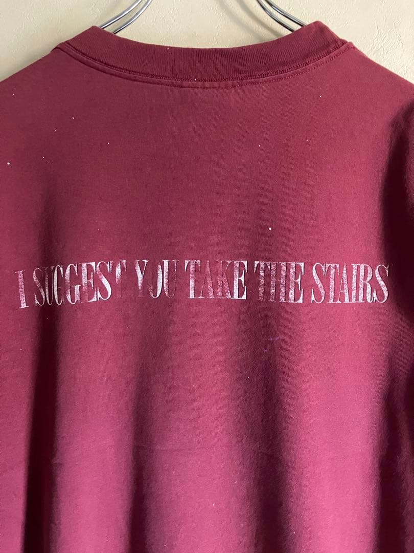 90s TOWER OF TERROR TEE USA製