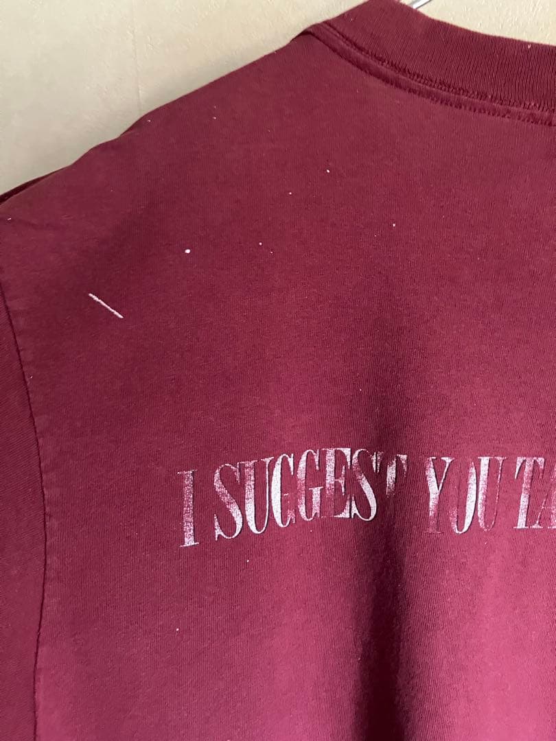 90s TOWER OF TERROR TEE USA製